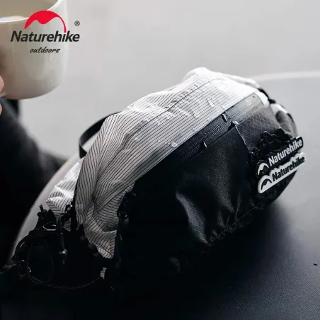 Sac bandoulière NATUREHIKE 5L : imperméable et polyvalent